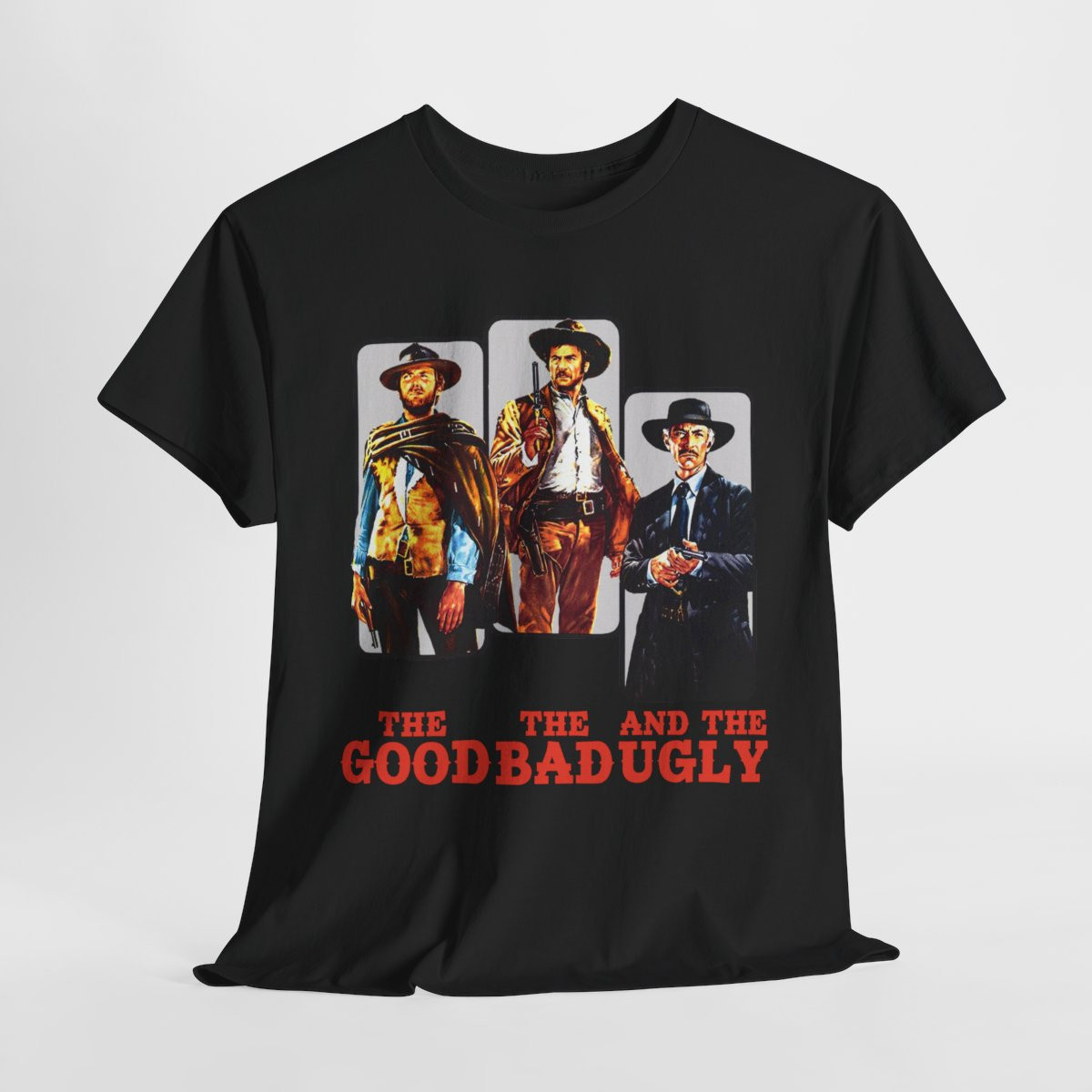The Good The Bad And The Ugly T-Shirt, Movie Shirts Gift Tee For Friends, Unisex gallery