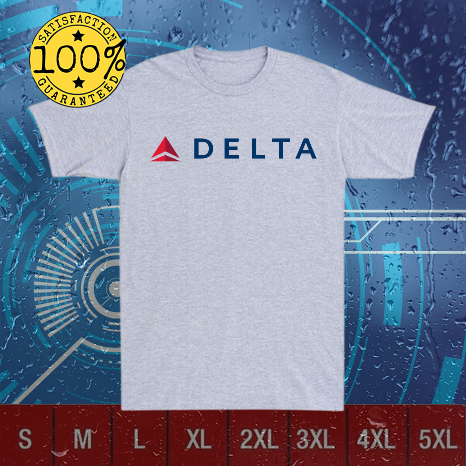 Delta Airlines Logo Funny USA Size S-5XL gallery