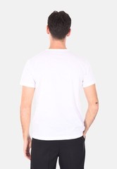 Mens Solid Color Scottish Thread Slim T-Shirt 100% Cotton Short Sleeve T-Shirt