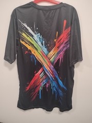 T Shirt Abstract Art