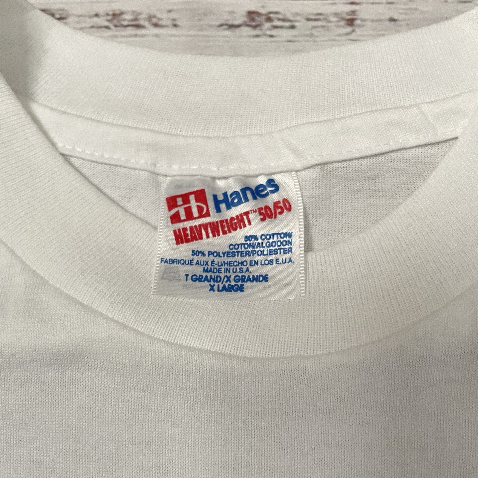 Vintage McDonald's Flintstones 1994 T-Shirt Rockdonald's Single Stitch Adult XL gallery