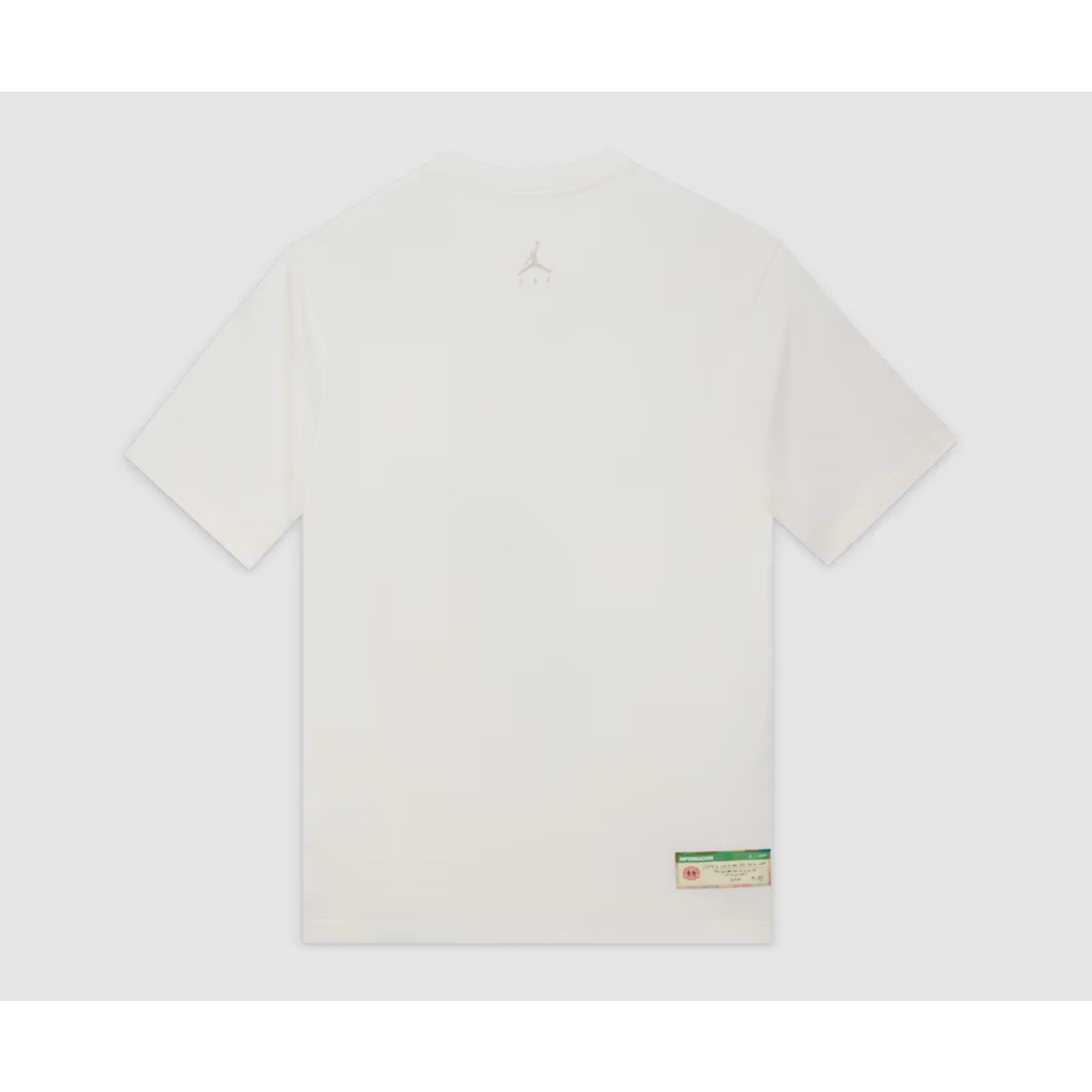 Nike Air Jordan x J Balvin T-Shirt in Off White Men's XL DR2962-133 NWT gallery