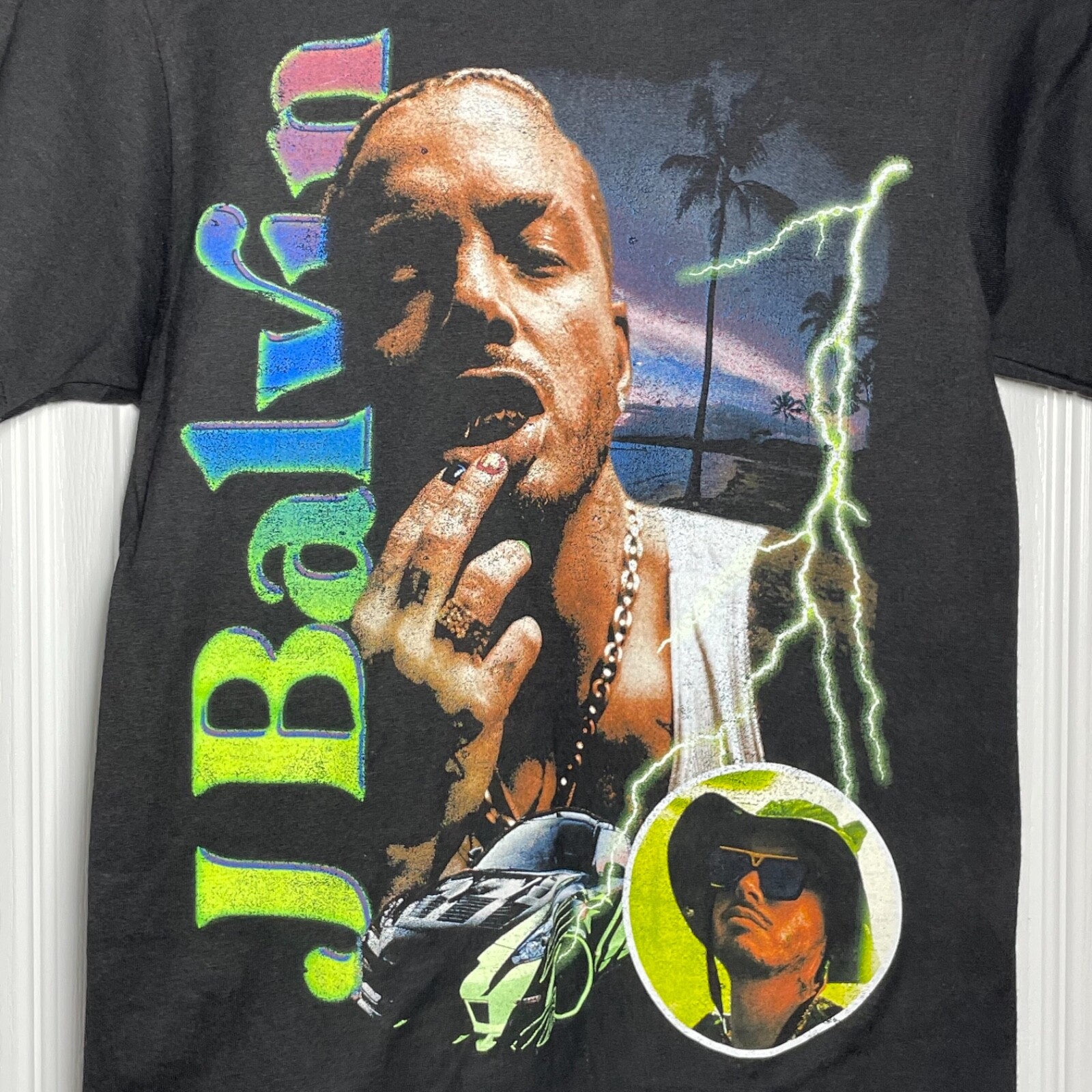 J Balvin Graphic Tshirt Women's Pop Tropical All Over Print PLEASE CHOOSE A SIZE gallery