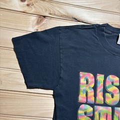 Vintage 80s 90s Rising Star Talent Competition Rainbow Single Stitch Shirt – S