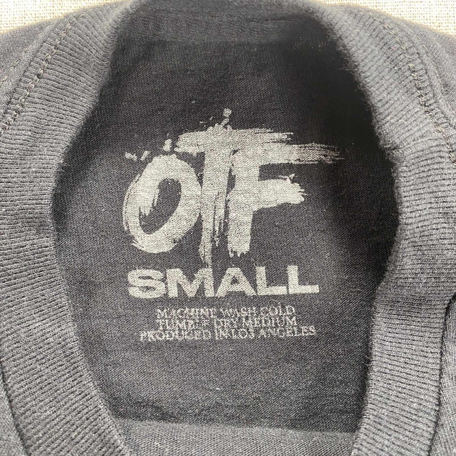 Lil Durk OTF The Voice Tracklist T-Shirt Mens Small Black Long Live Grandson gallery