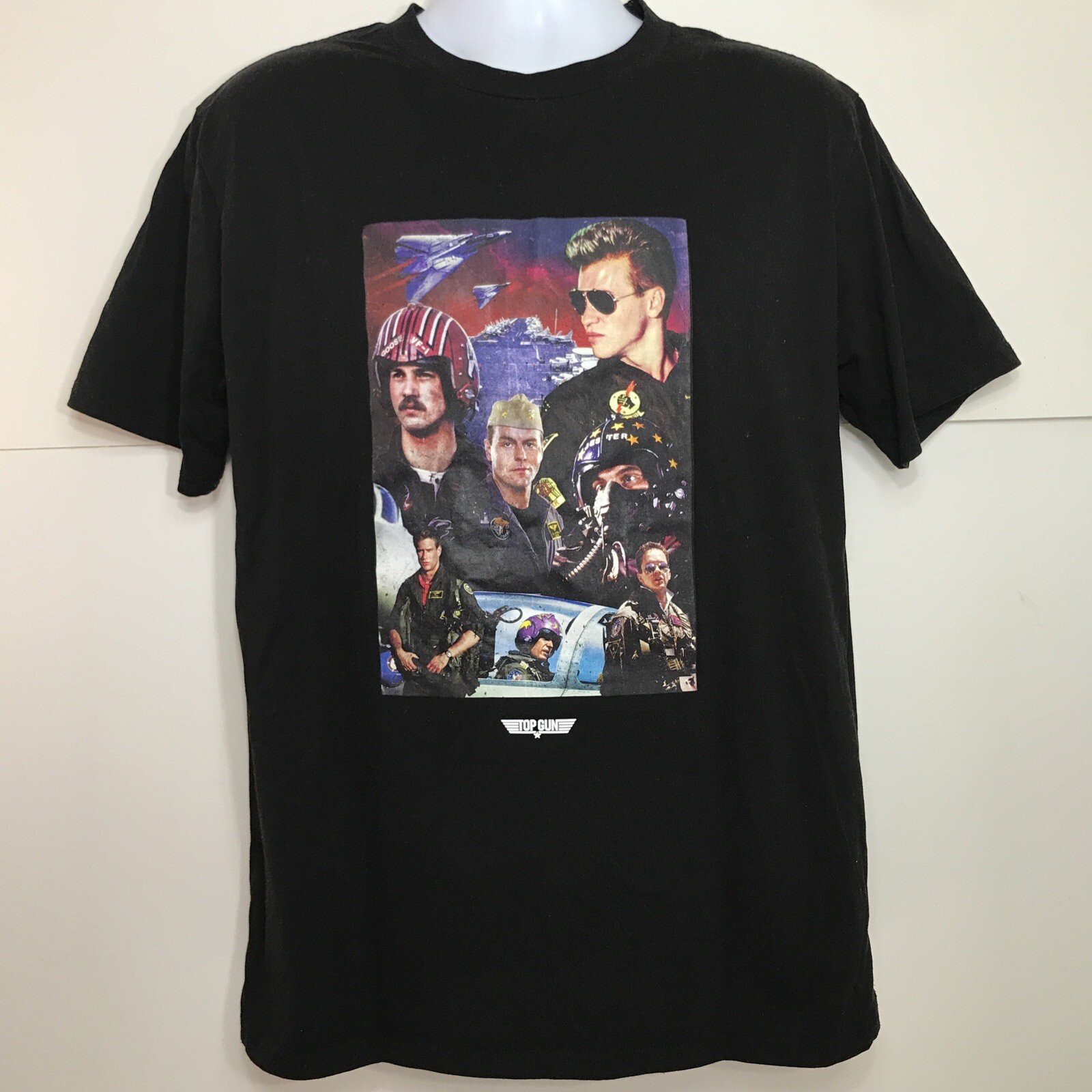 Top Gun Movie Promo Shoe Palace Exclusive Men's T Shirt Large Black gallery