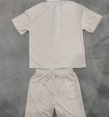 Men 2 Pieces Outfits Casual Quarter Zip Shirt and Shorts Set Summer Hip Hop Sets
