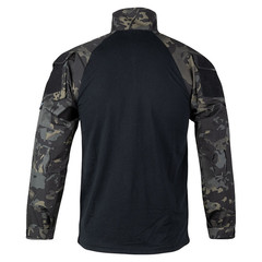 Viper Tactical Spec Ops Shirt –Combat Shirt(V-Cam, V-Cam Black, Black and green)
