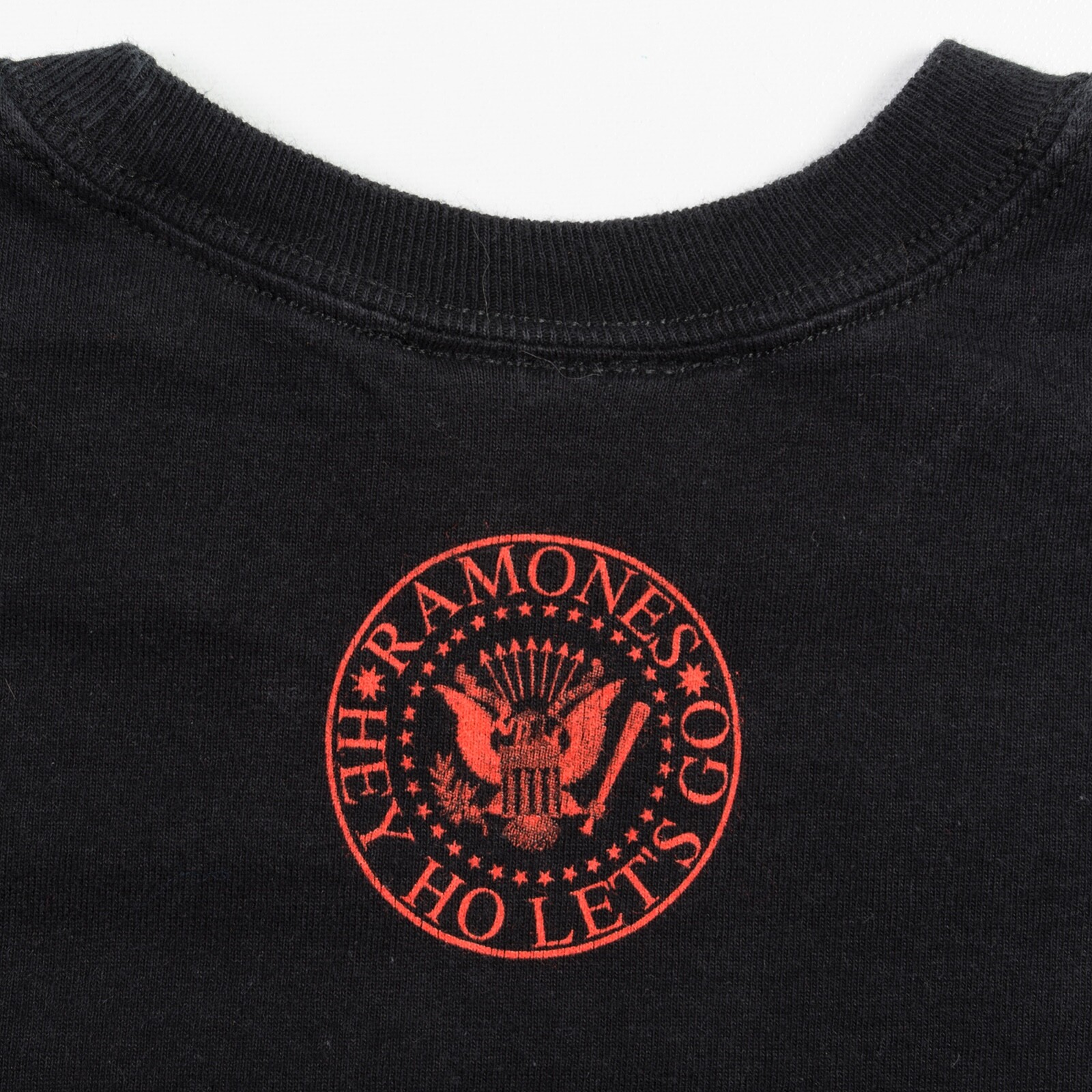 RAMONES 1-2-3-4 T-Shirt CBGB's 2006 Adult Small Black Cotton punk NYC gallery