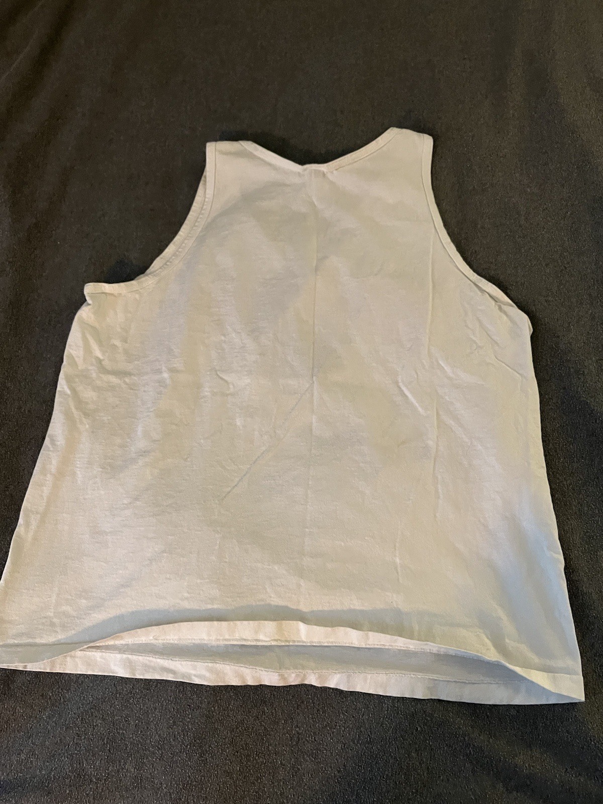 Vintage Simpson's Tank Top Men's Size XL White Bartman 80s 1989 VTG Bart Simpson gallery