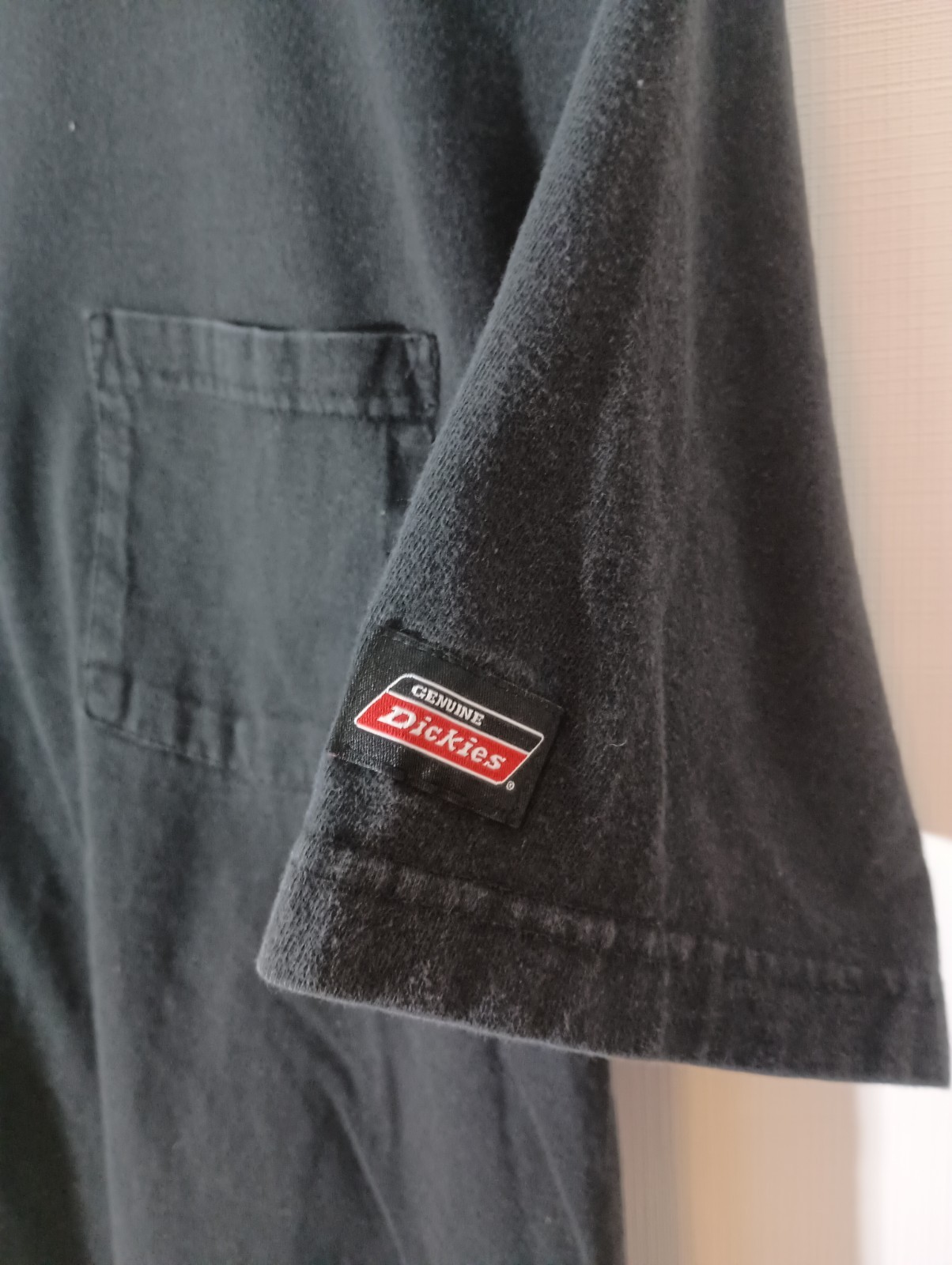 Genuine Dickies 100% Cotton Heavy Pocket Tee Black Medium gallery