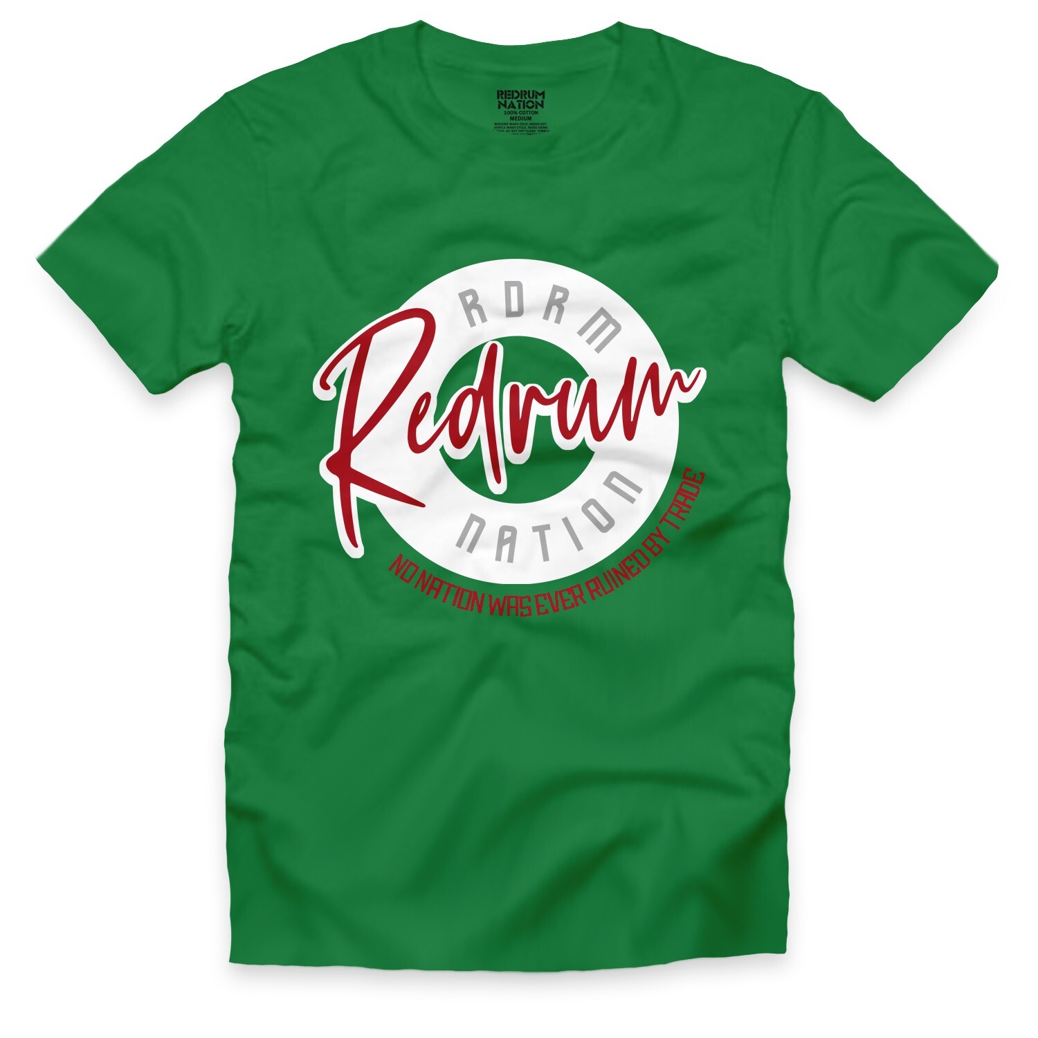 Lucky Green 3 RDRM Redrum Nation v2 Tshirt gallery