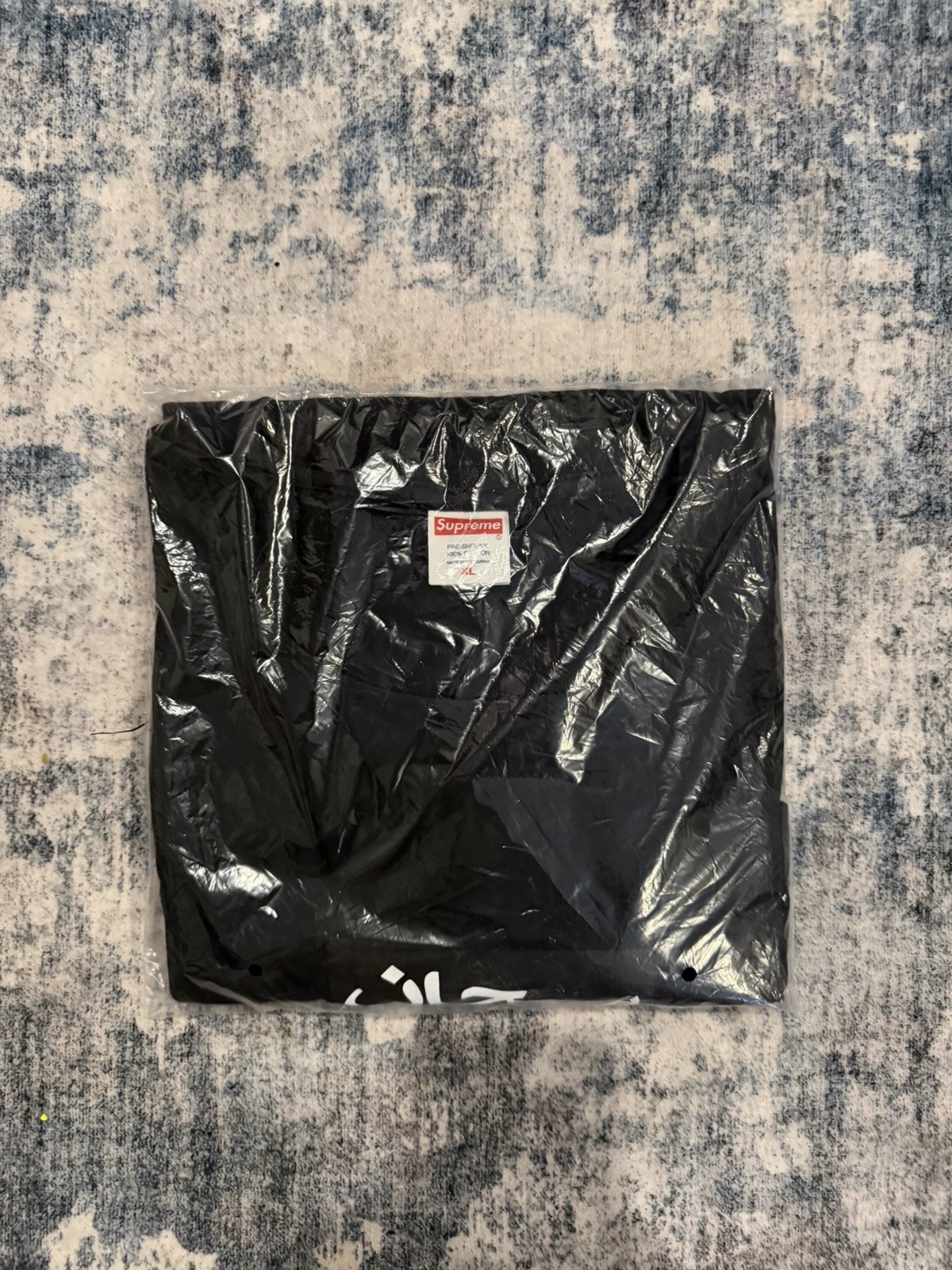 Supreme Arabic Box Logo Tee Shirt Size Extra Large XL Fast Free Ship 💨 gallery