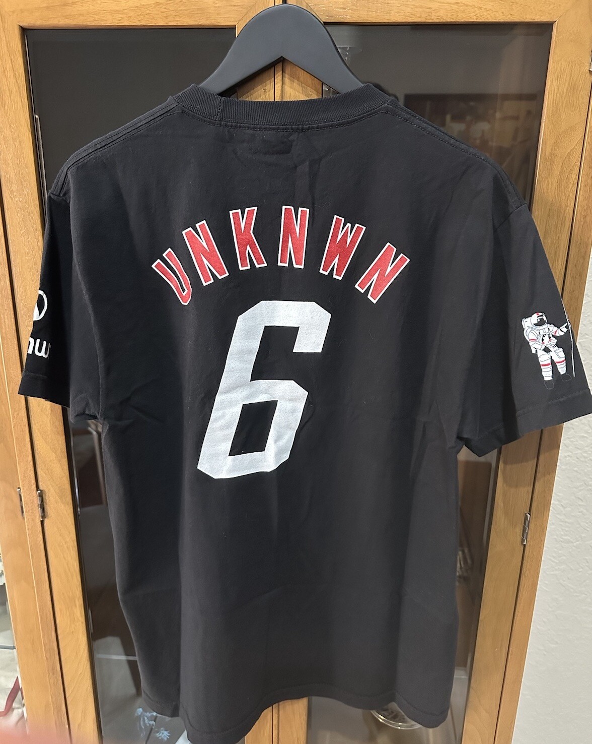 Billionaire Boys Club X UNKNWN Lebron James 6 T Shirt Mens M Black Short Sleeve! gallery