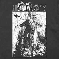 Final Fantasy V Shirt – Faris Final Fantasy 5 Shirt, ff5 t shirt, Final Fantasy