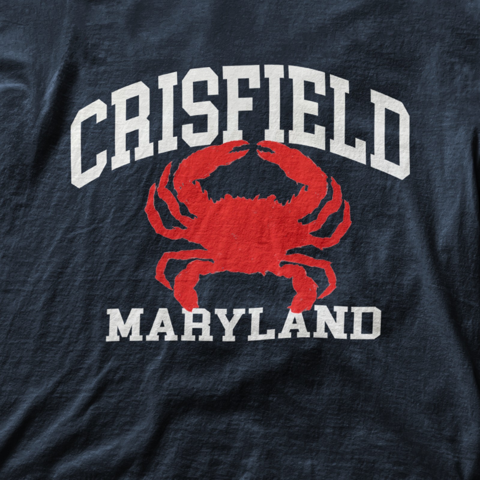 Crisfield crab fisherman retro bay life saltwater soul heritage gallery