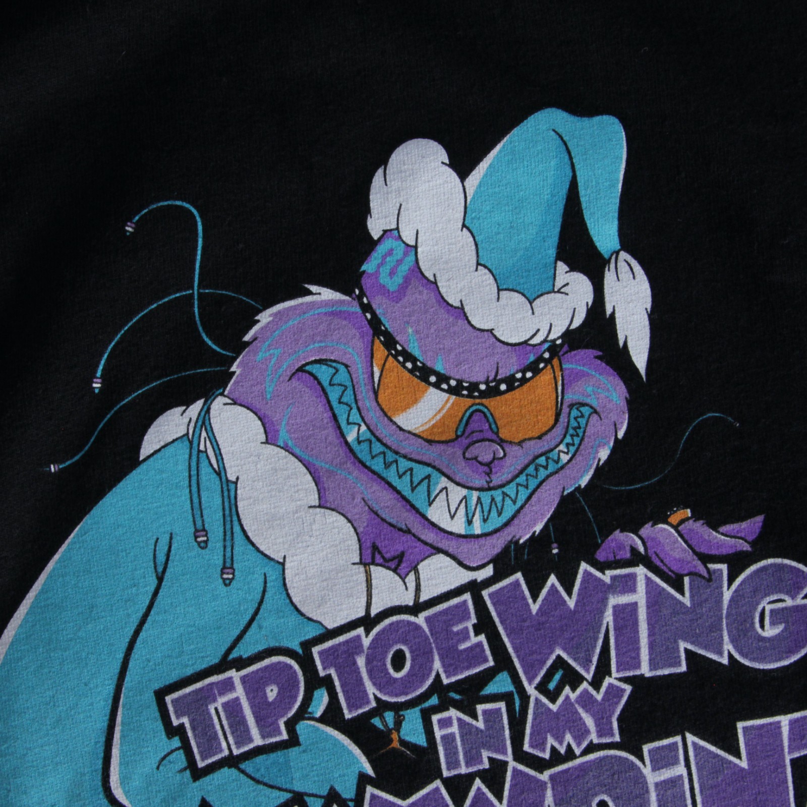 RiFF RAFF T Shirt L Jody Highroller Jawwdinz Merch Grinch EDM Trap Rap Band Tee gallery