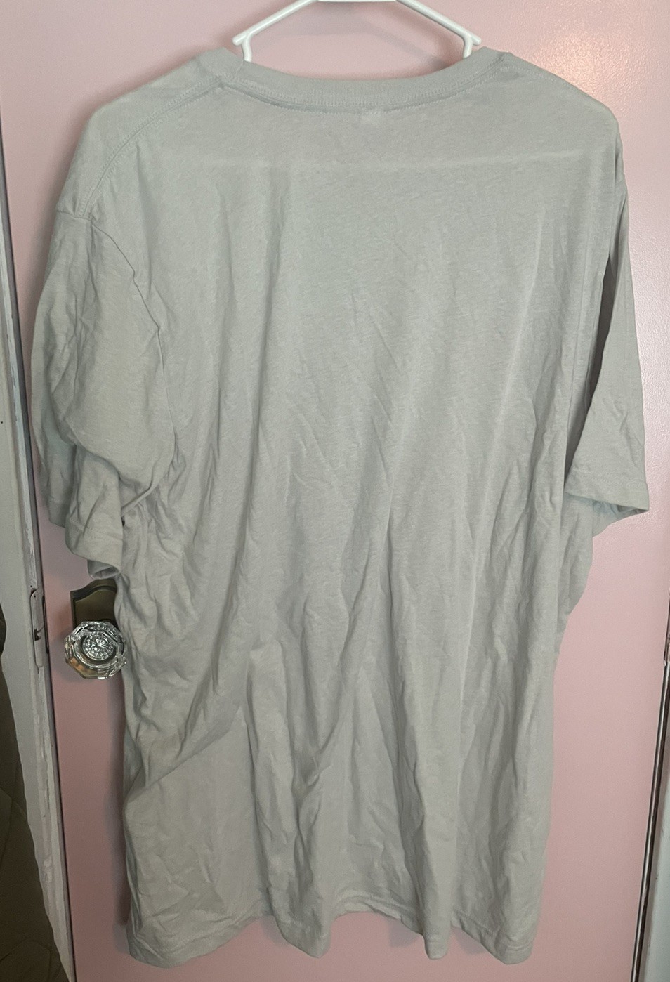 BELLA + CANVAS Unisex Tee Short Sleeve Plain Basic T-Shirt Sand Color Tan gallery