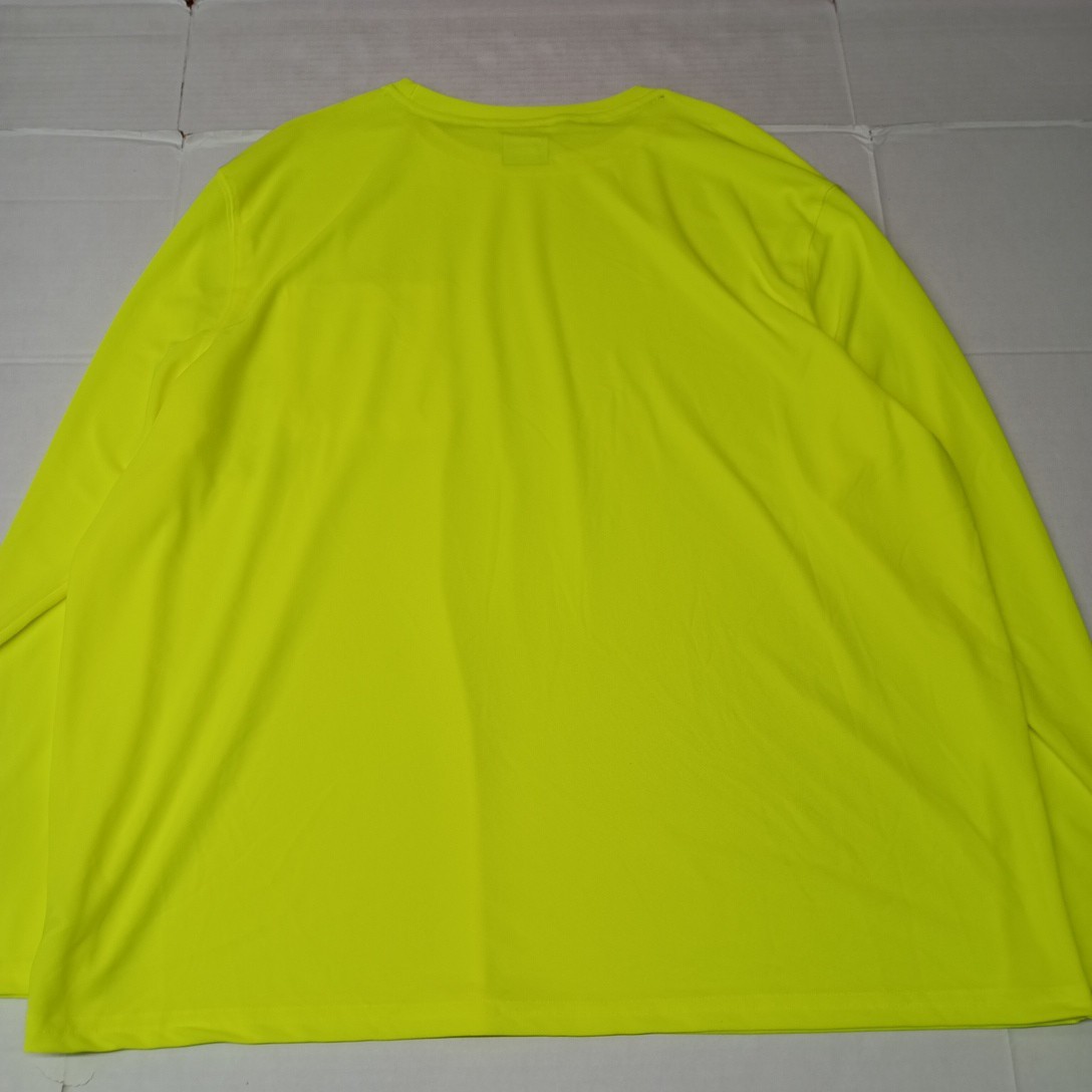 Wrangler Workwear Performance Pocket Tee Men's Size 3XL 54-56 Yellow Relaxed Fit gallery