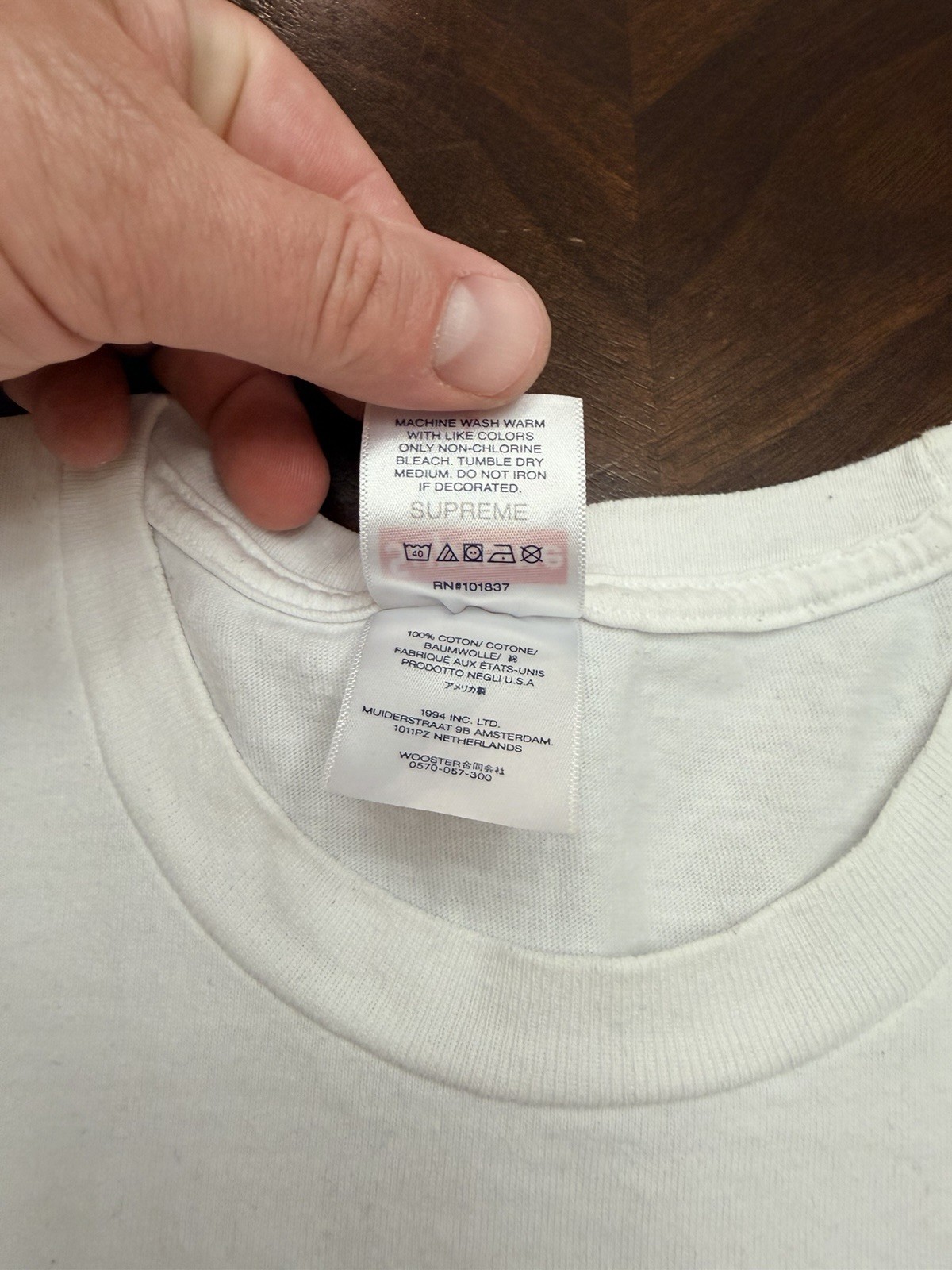 Supreme Futura Box Logo SS24 Black T Shirt Size Large gallery