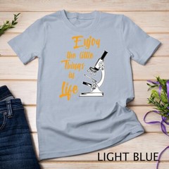 Biologist Microscope Laboratory – Funny Biology Pun Unisex T-shirt