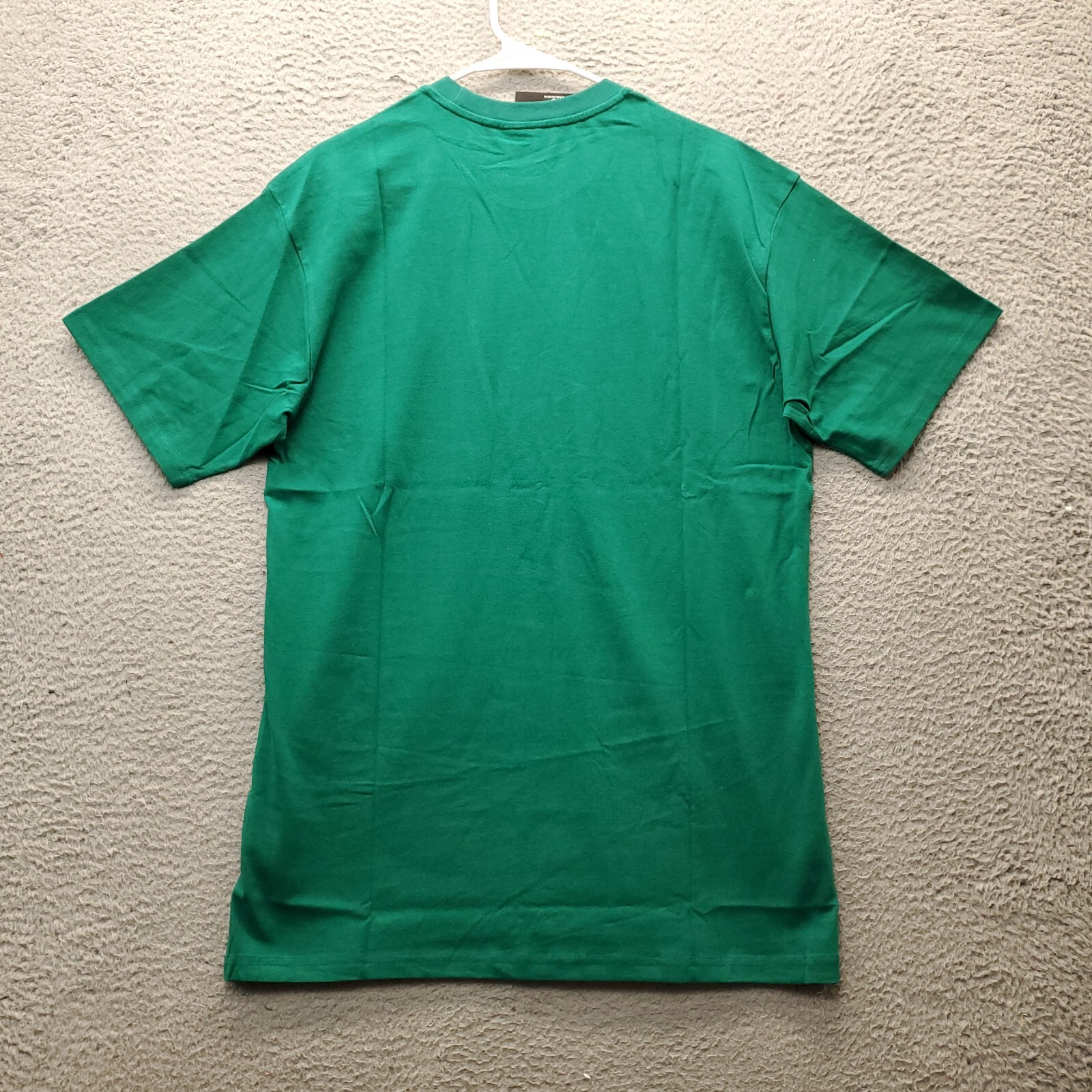 Unknwn Tee Shirt Mens Small Green Short Sleeve Streetwear Oversized Crew Neck gallery