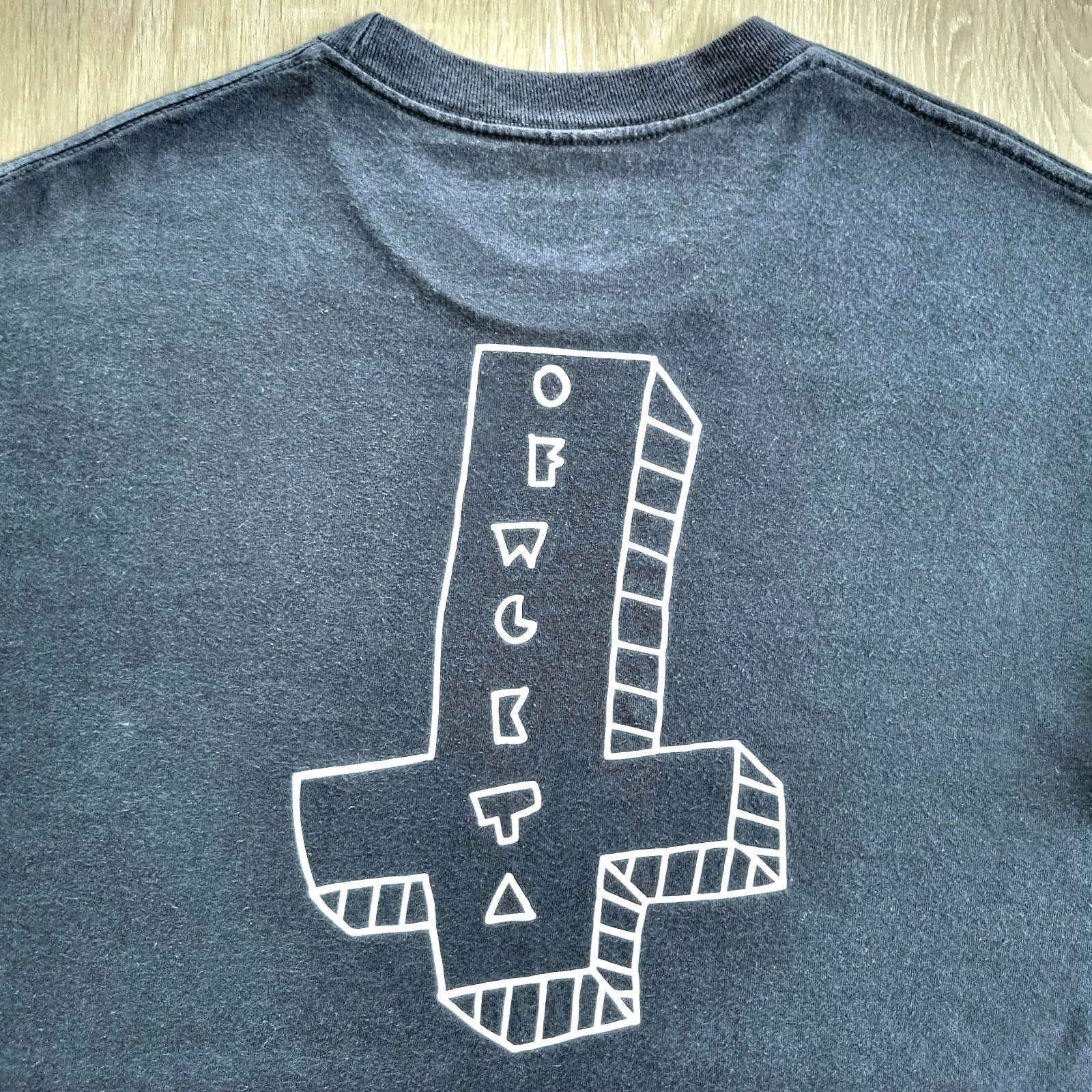 Vintage OFWGKTA Shirt L Odd Future Golf Wang Skate Tyler Creator Frank Ocean Rap gallery