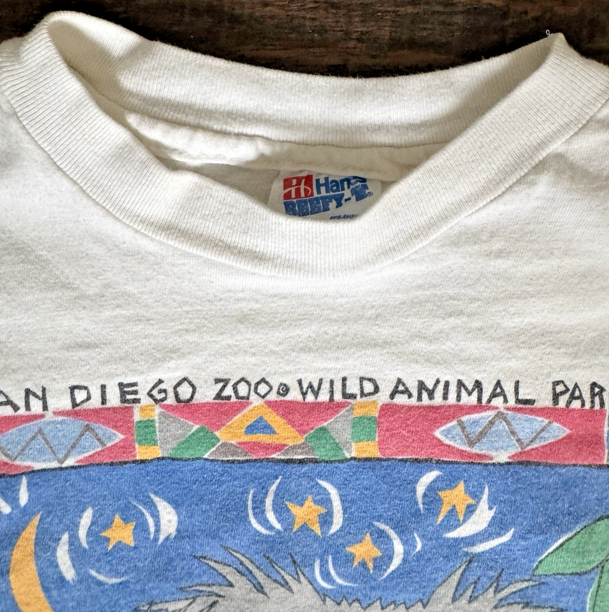Vintage San Diego Zoo T Shirt Koala Hanes Single Stitch California Graphic Large gallery