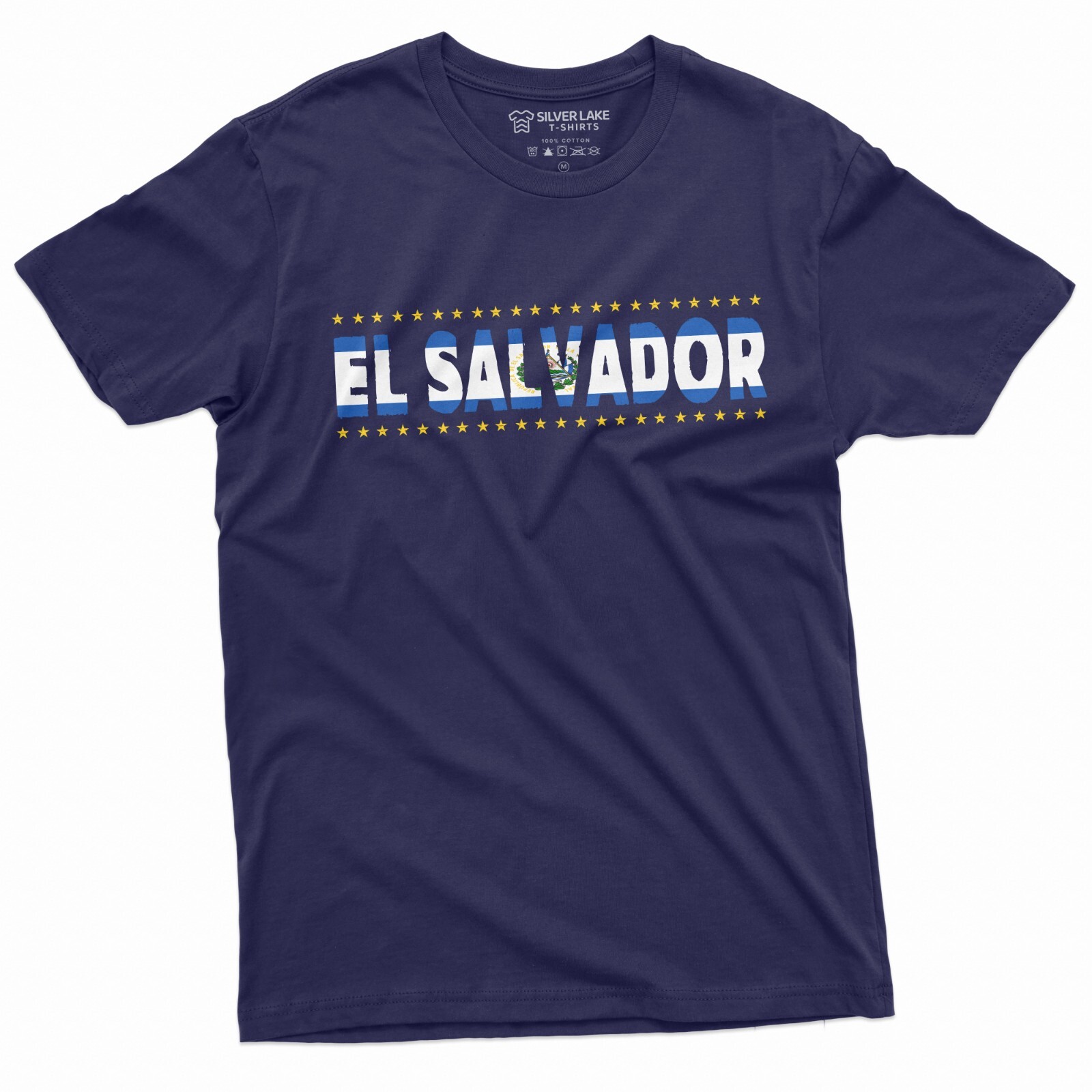 Salvador T-shirt El Salvador Flag Patriotic Gifts Salvadori Coat of Arms shirt gallery