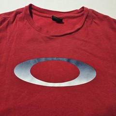 Oakley Men’s O-Bold White Ellipse Tee T-Shirt Size Small