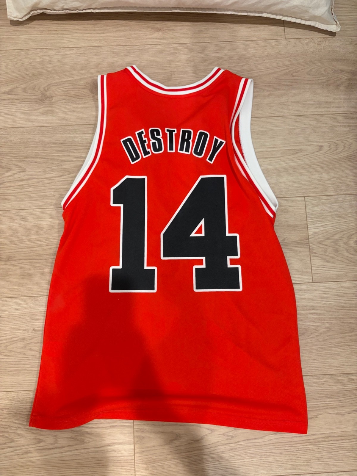 Falling in Reverse Basket Ball Jersey AUTOGRAPHED gallery