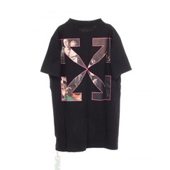 OFF-WHITE CARAVAGGIO S OVER TEE Cotton T shirt – DUTY FREE