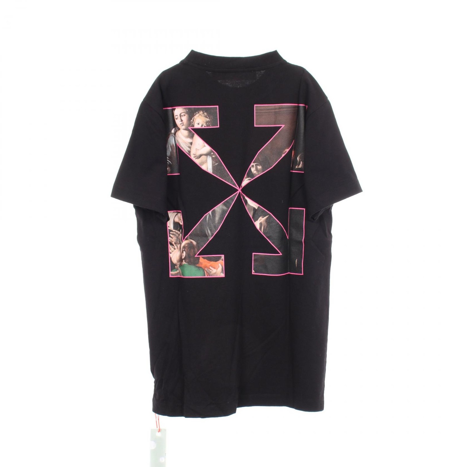 OFF-WHITE CARAVAGGIO S OVER TEE Cotton T shirt - DUTY FREE gallery