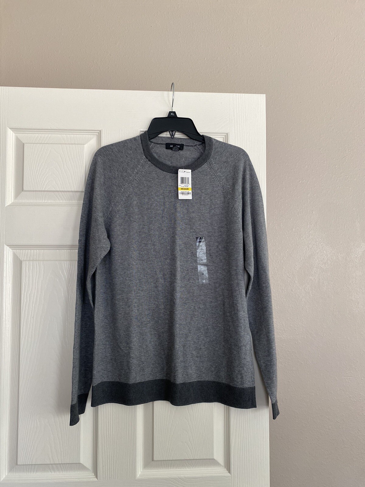 alfani long sleeve shirts M color may vary as we take photos with natural gallery