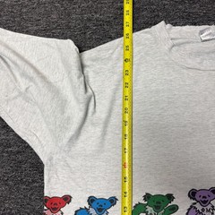 Vintage 90s Grateful Dead Wrap Around Phi Mu Fraternity Sorority T-Shirt XL