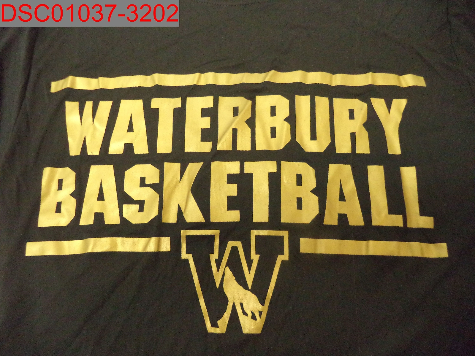 Sport Tek Adult Black Waterbury Basketball PosiCharge Competitor Tee, Size S gallery