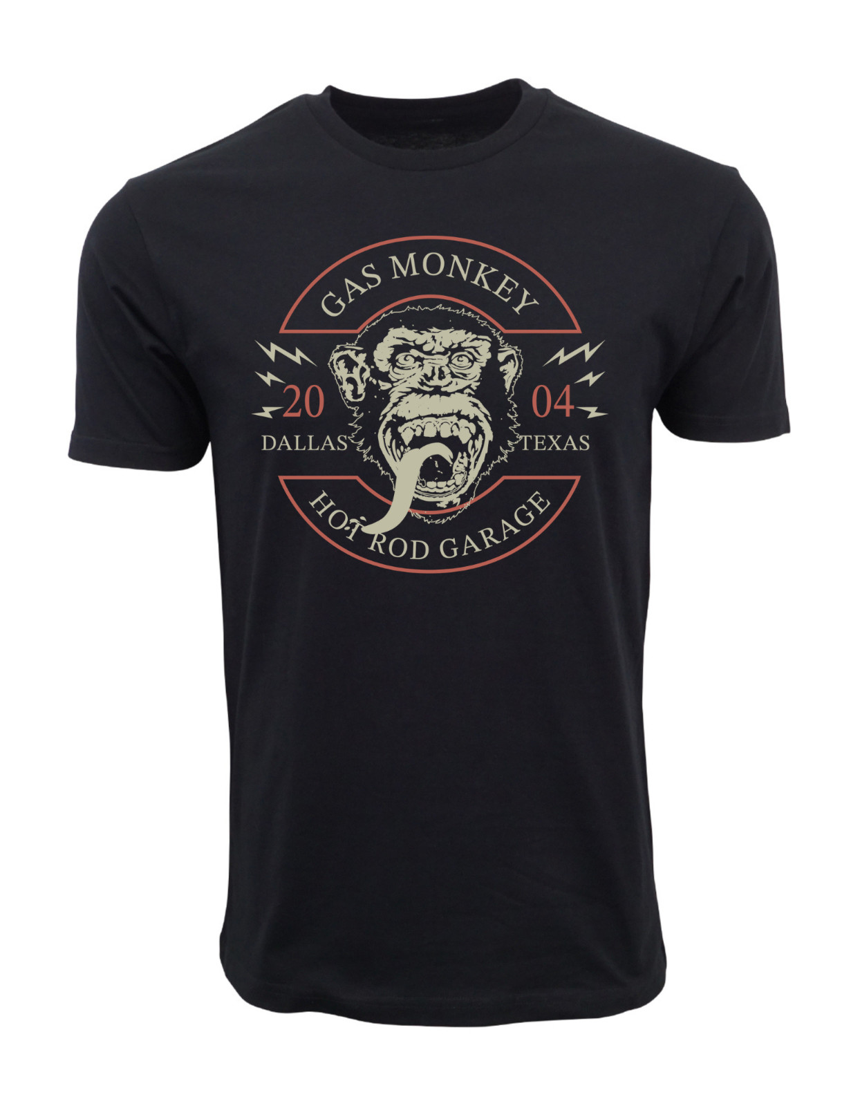GAS MONKEY HOT ROD GARAGE RACING DALLAS TEXAS T SHIRT