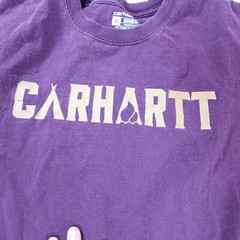 Carhartt Shirt Mens Extra Large Red Workout Campfire Workout Exercise T Top