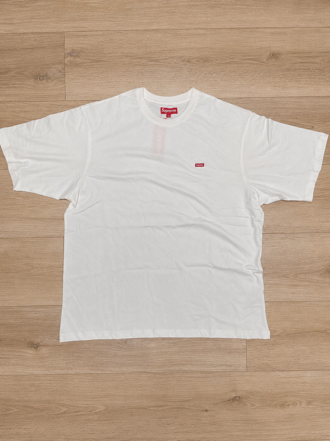 SUPREME Mini Box Logo Tee - XL - WHITE gallery