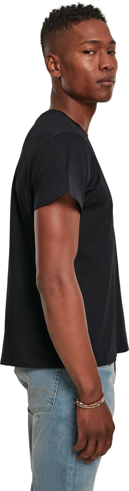 Build Your Brand Basic t-shirt - Set-in sleeves, Light crewneck gallery