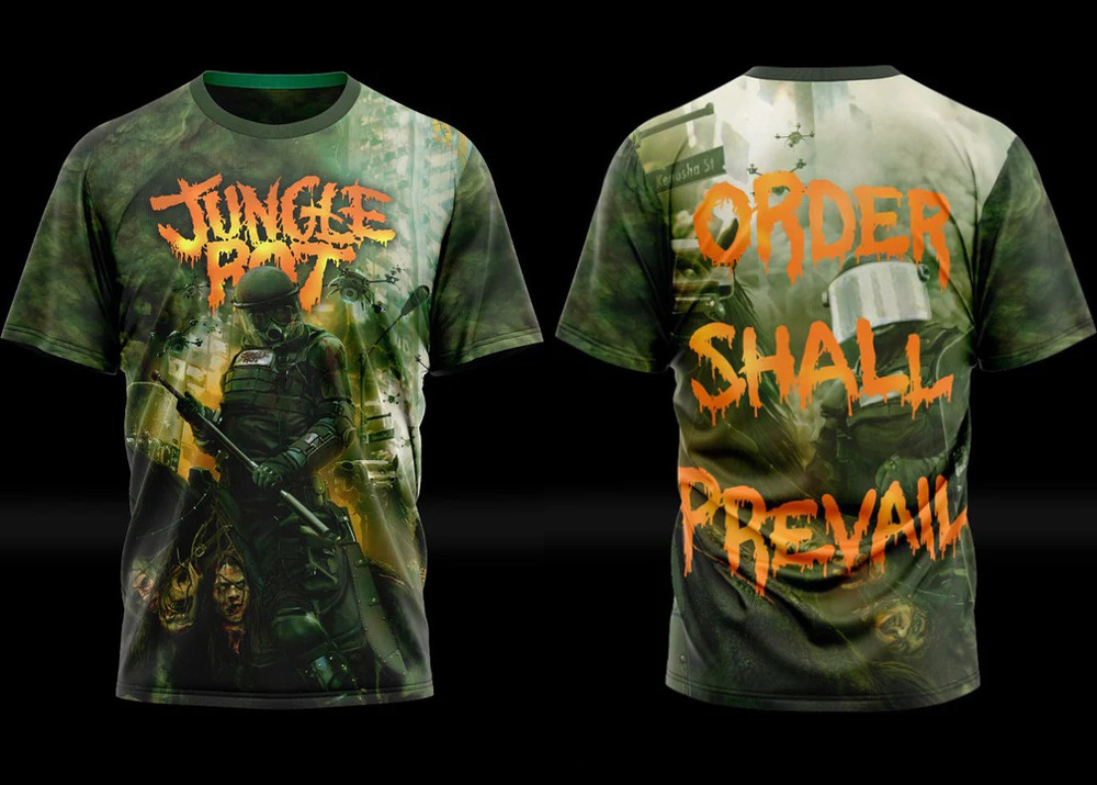 New JUNGLE ROT Order Shall Prevail 3D T-shirt S to 5XL GG275