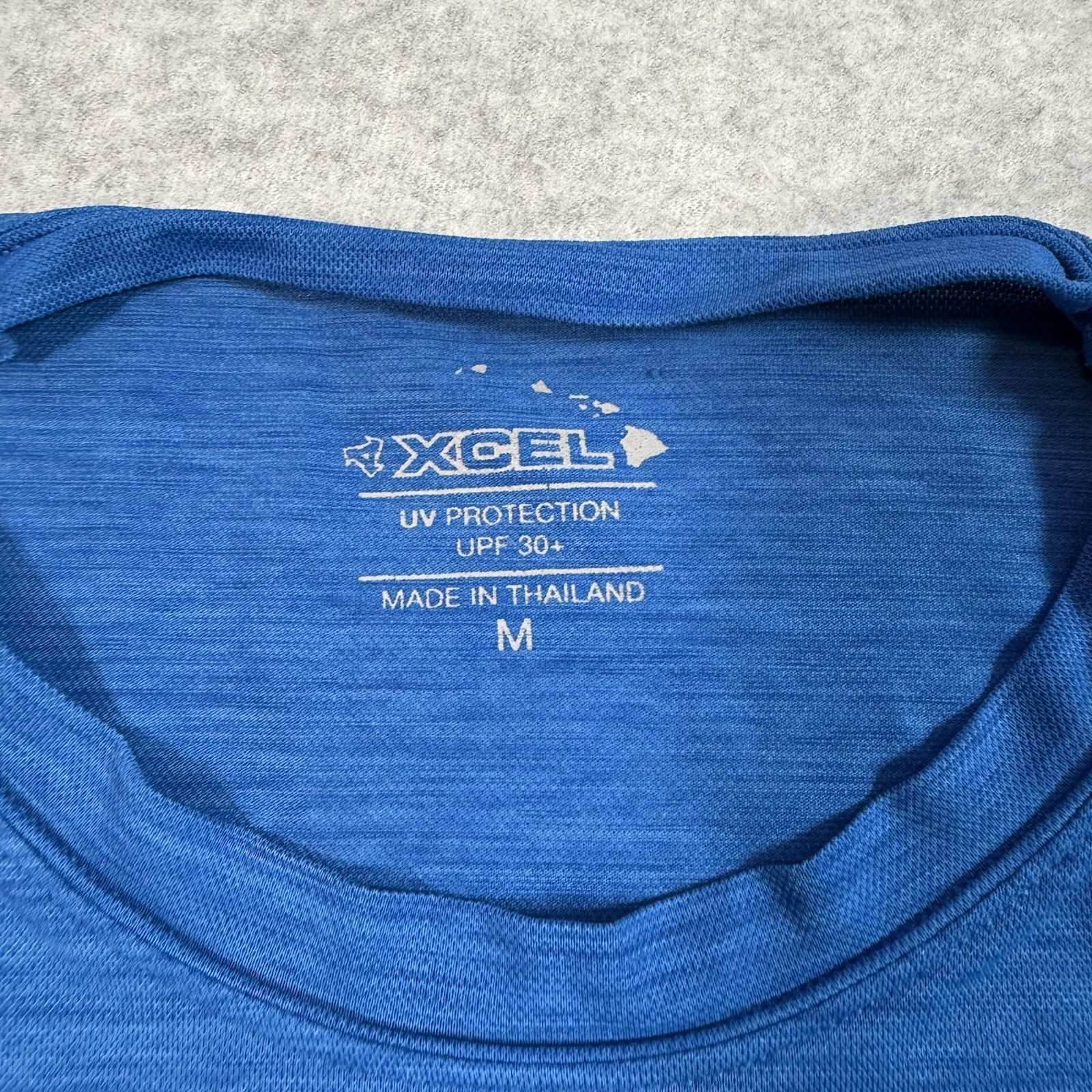 XCEL Surf T Shirt UPF 30+ Mens Sz M Hawaii Surfing Shirt Blue Logo Beach Outdoor gallery