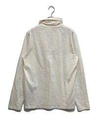 Half zip high neck cut and sew