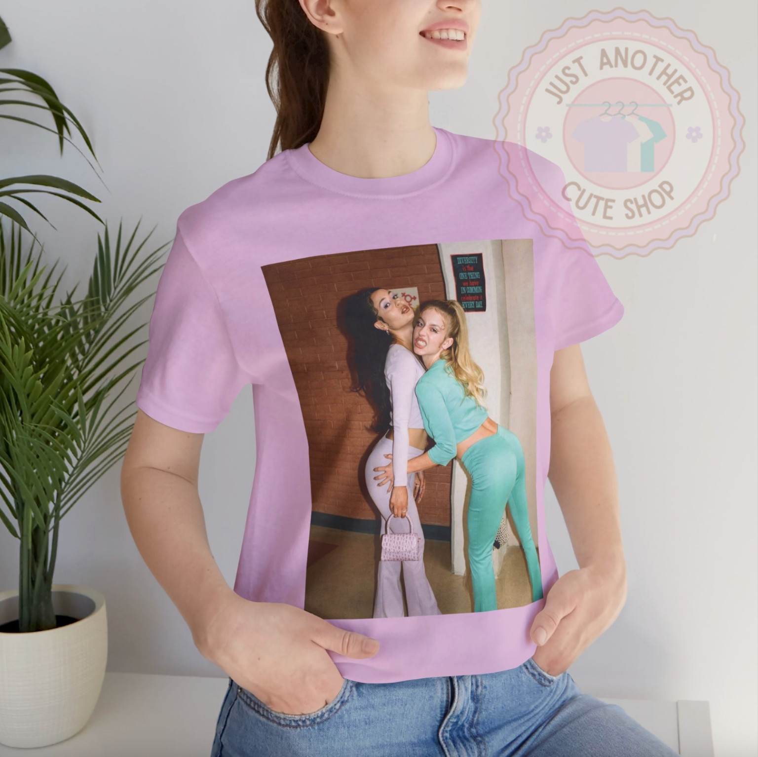 EUPHORIA T-Shirt ♡ Maddy Perez and Cassie Howard ✩ BFF Matching Besties! HOT! gallery