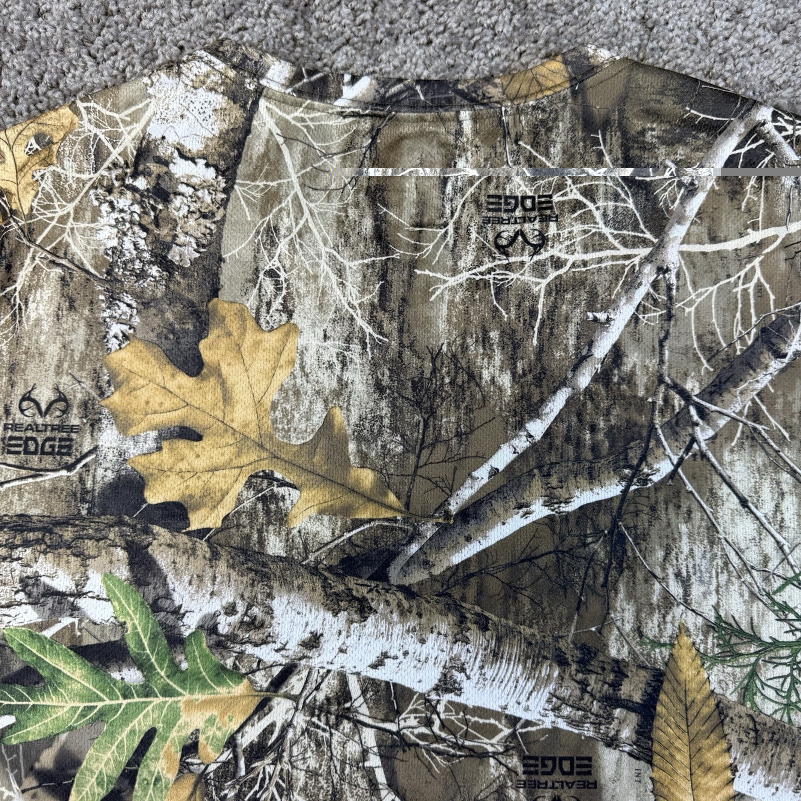 RealTree Camo T-Shirt Men's 2XL (50-52) Lightweight Hunting Outdoors Comfort gallery