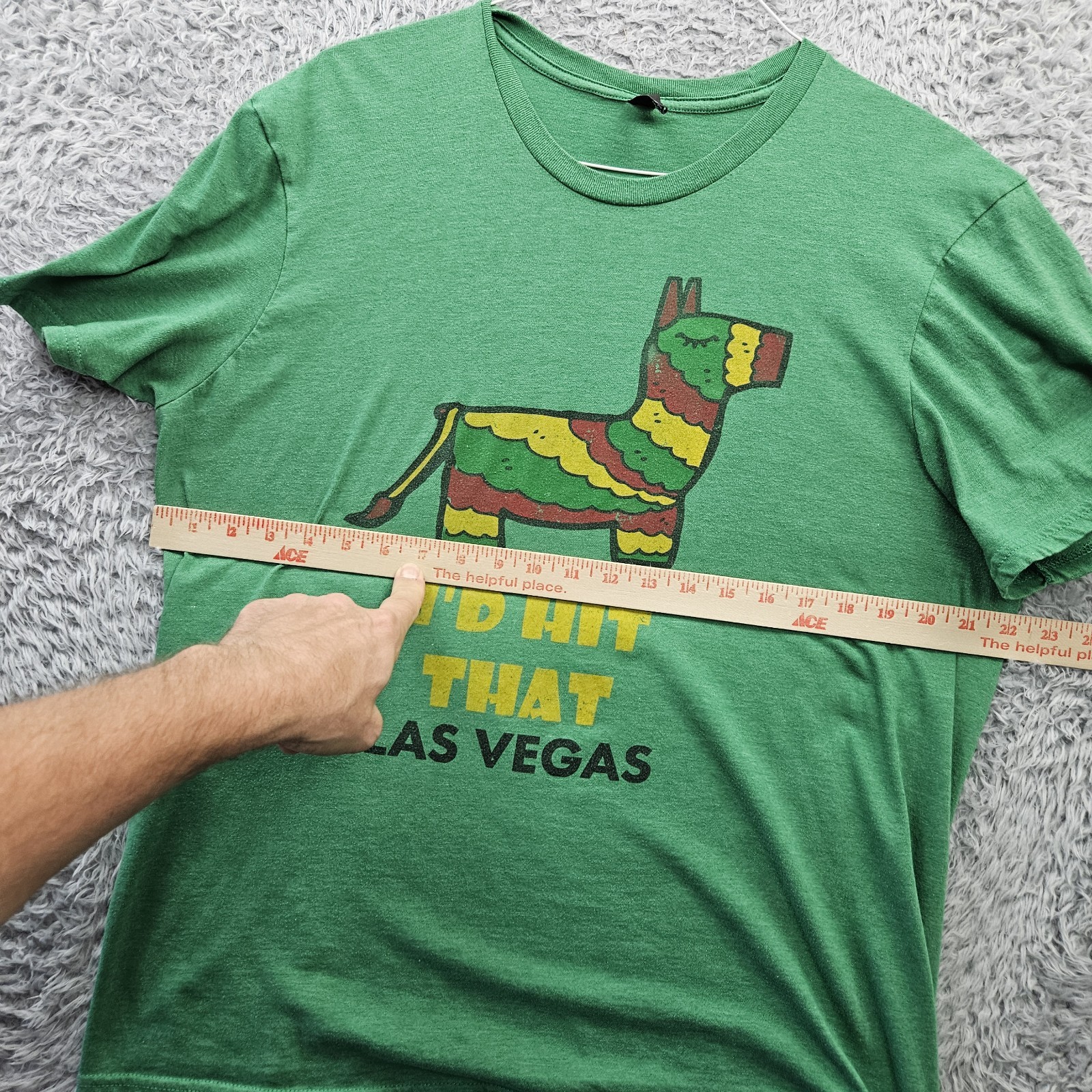 Funny T Shirt Men XL Las Vegas I'd Hit That Pinata Llama Alpaca Mexican District gallery