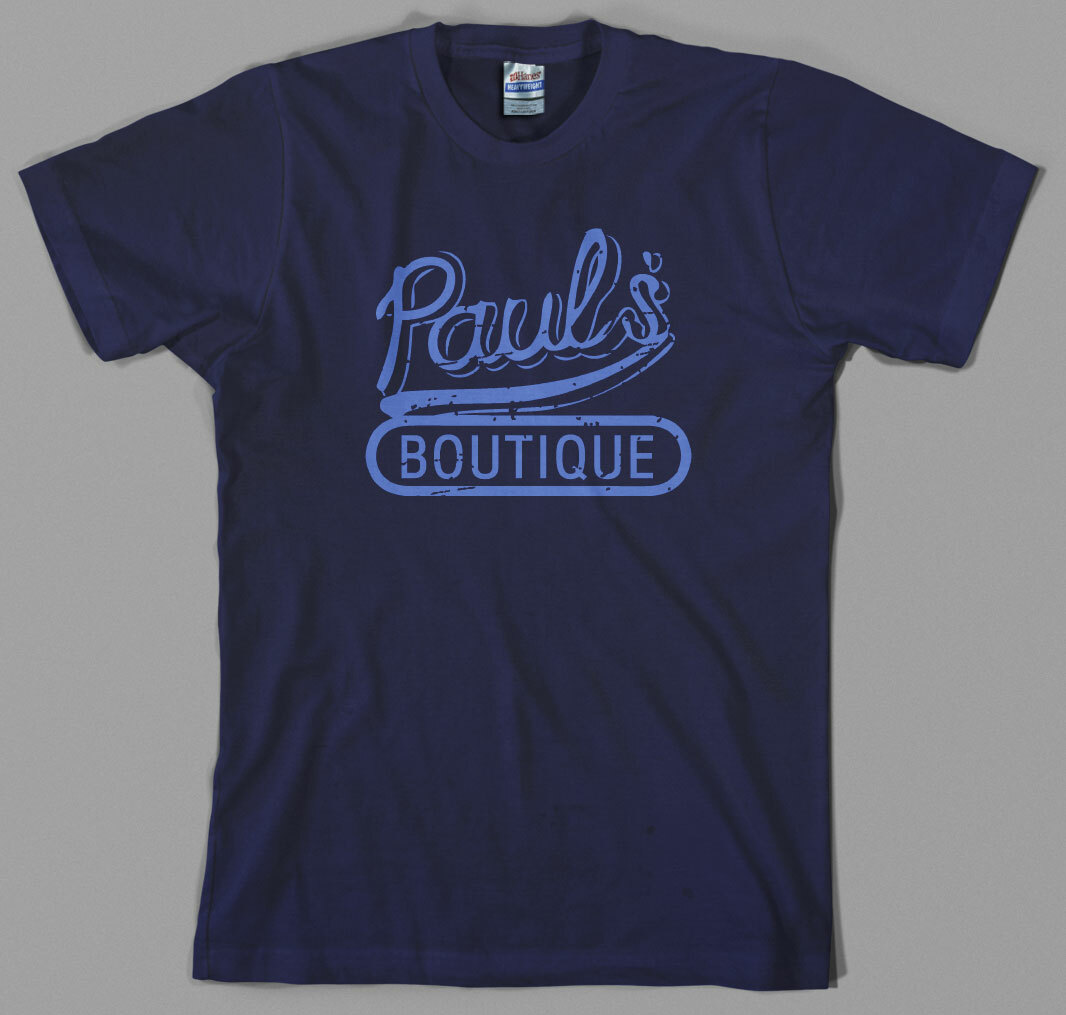 Paul's Boutique T Shirt old school beastie rap hip hop boys 1989 80s ALL SIZES gallery