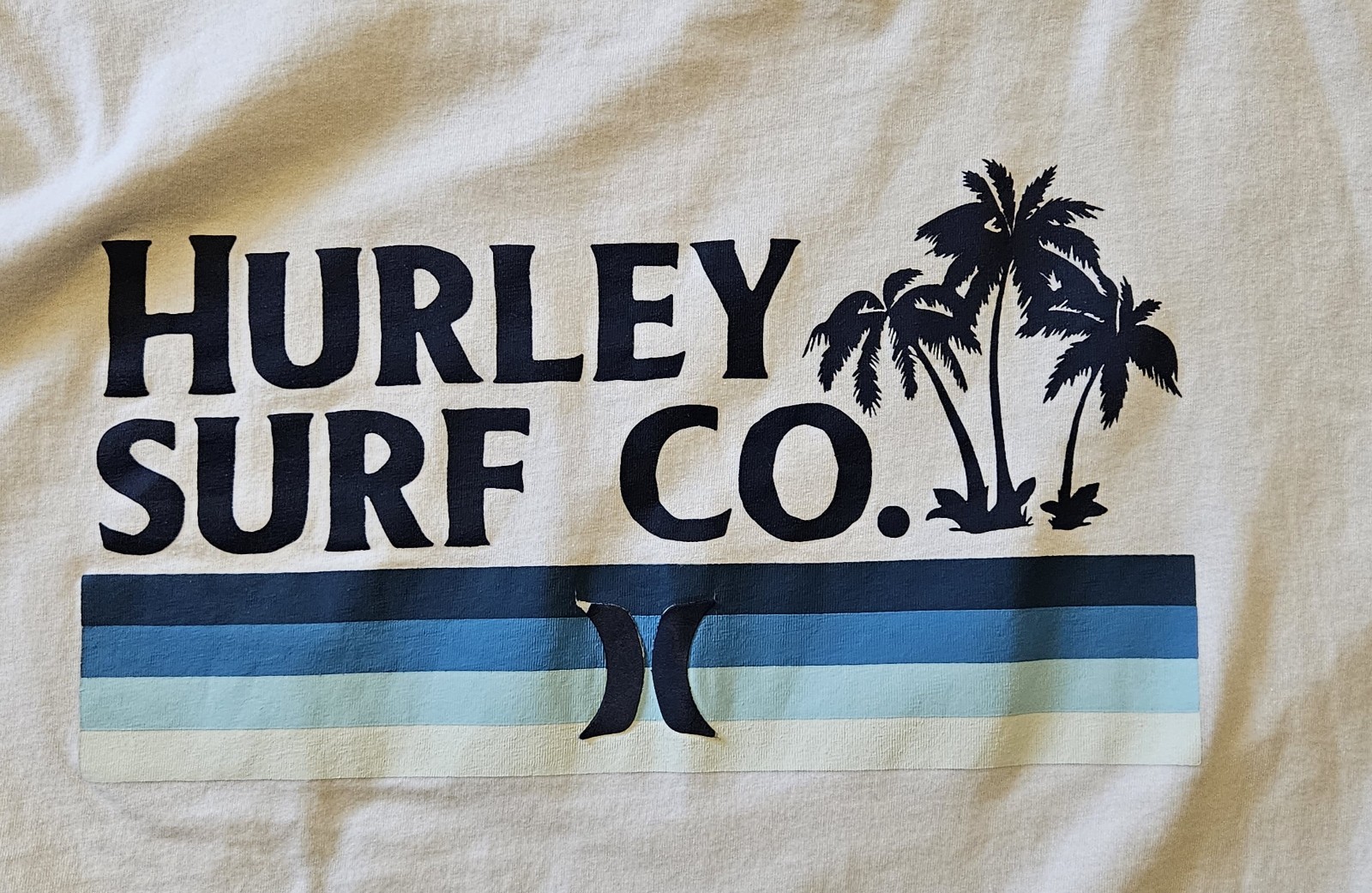 N/A HURLEY mens big &tall T-shirt SIZE 2XL COLOR WHITE gallery