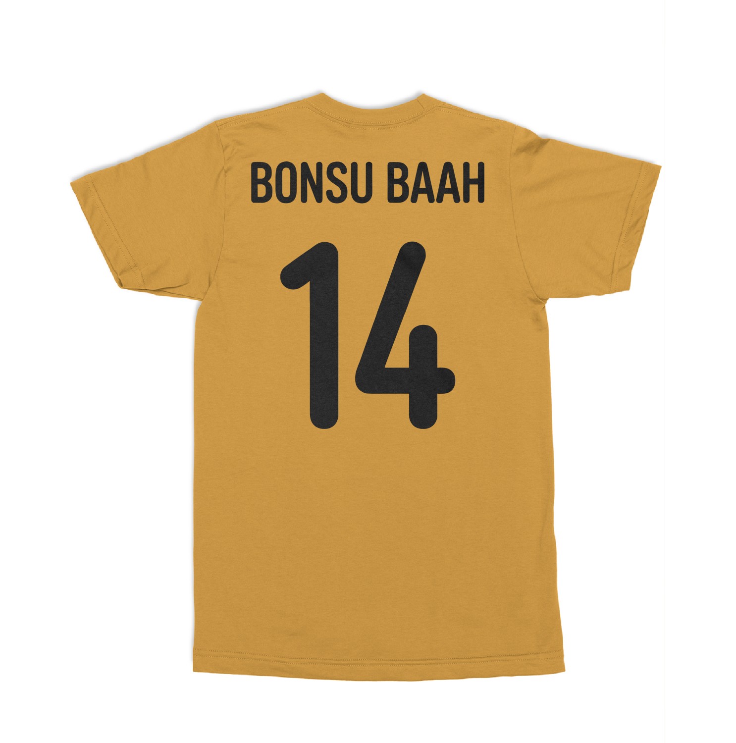 Ghana Pride Bonsu Baah 14 Two-Sided Jersey Style Unisex T-Shirt gallery