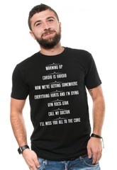 GYM Workout T-shirt Funny Workout Meter Sweat-o-meter timer Measure exercise T